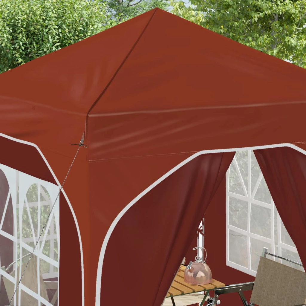 Tenda per feste a pop-up 192 x 192 x 245 cm Terracotta