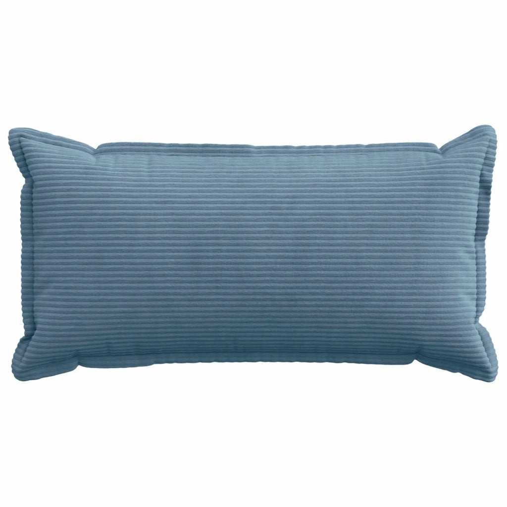 Federa 2 pz HOUTEN Blu 40 x 80 cm corduroy 918181