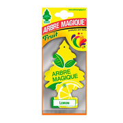 Trade Shop - Arbre Magique Mono Deodorante Profumatore Per Auto Profumazione Fragranza Lemon -
