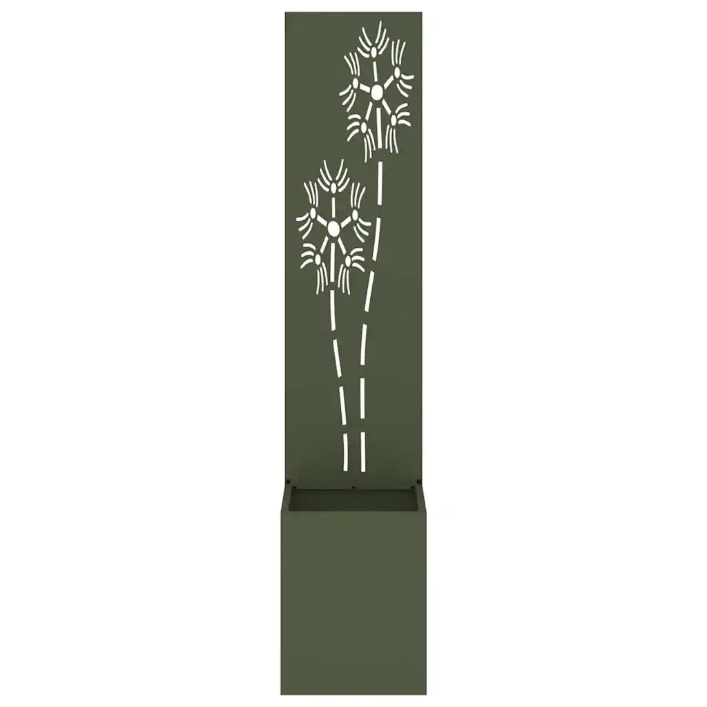 Schermo per privacy in giardino Oliver verde 32 x 150 cm CFW6174864