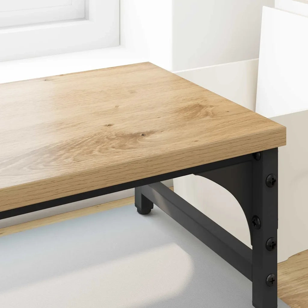 Supporto per Monitor Rovere Artigianale 105 x 23 x 15,5 cm 882188