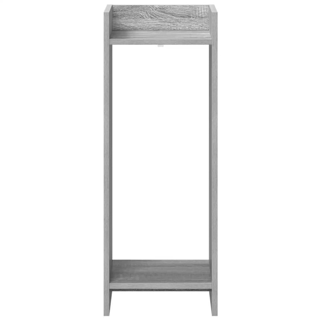 Supporto per piante | Sostegno per piante Sonoma grigia 30 x 30 x 80 cm
