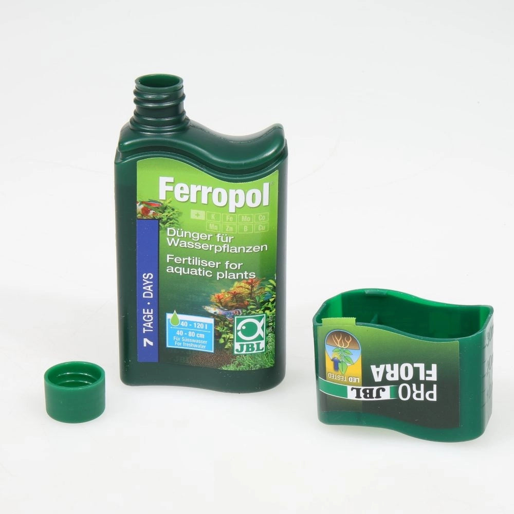 JBL ProFlora Ferropol - fertilizzante liquido completo con microelementi Formato: 500 ml