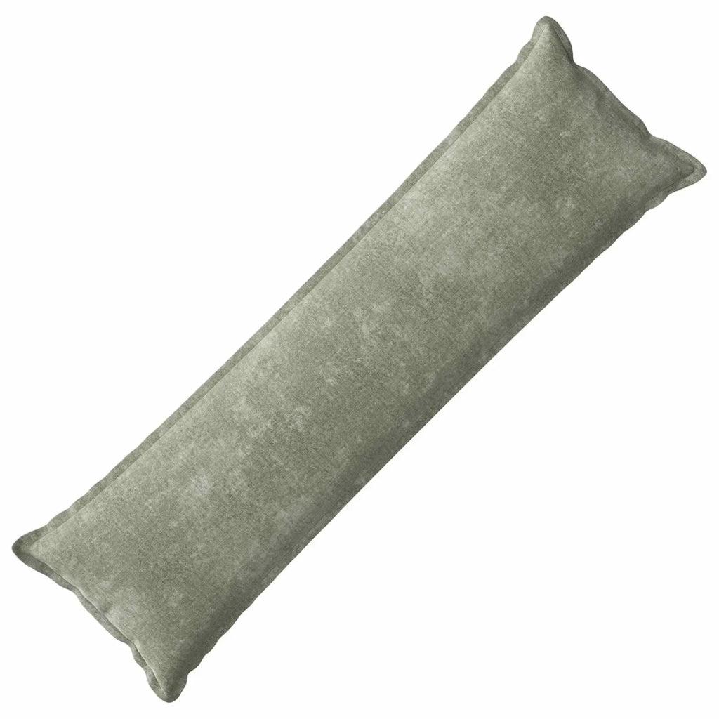 Federa HOUTEN Verde 40 x 145 cm Tessuto Chenille 917248