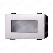 ETTROIT LAMPADA 3P SEGNAPASSO LED 220V ON/OFF 6000K compatibile matix btcino | MT0303 - ETTROIT