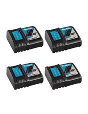 Pack da 8 caricabatterie MAKITA DC18RC