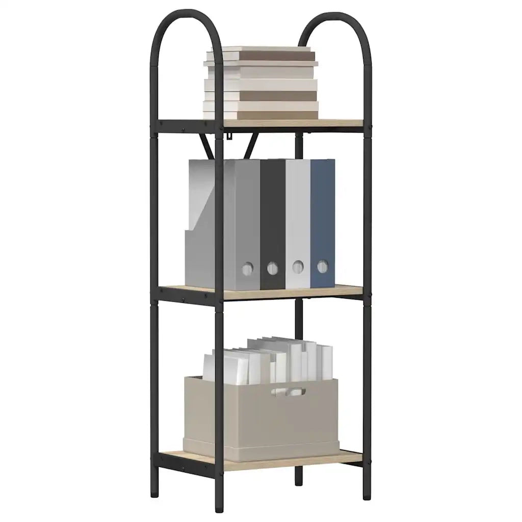 Libreria Rovere Sonoma 40 x 30 x 109 cm Legno multistrato