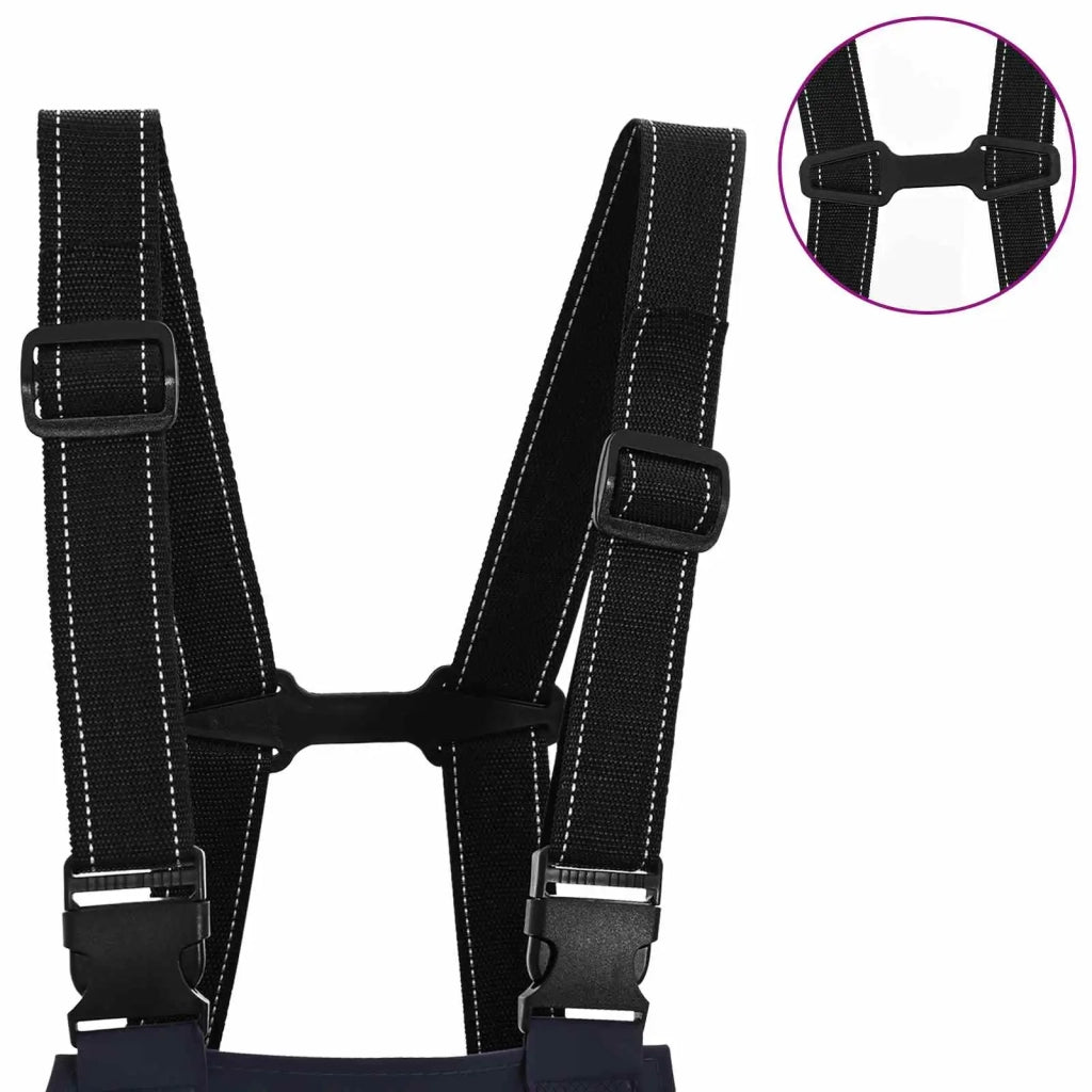 Stivali da pesca con pantaloni Poliestere Rivestito in PVC