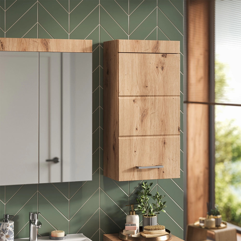 Mobile bagno Luna Quercia Wotan 37 x 77 cm Vicco