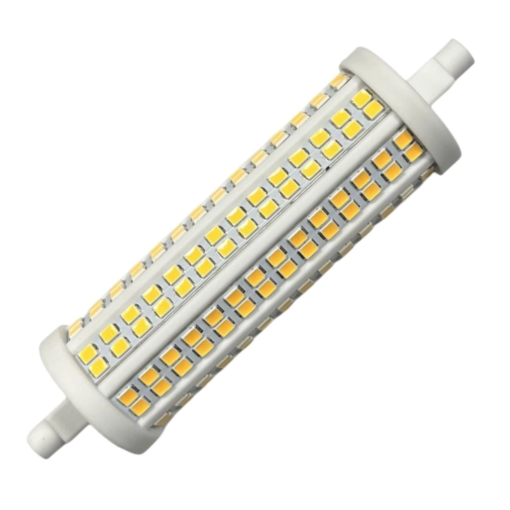 Lampadina Led R7S 118mm SMD 220V 20W 140LM/W Bianco Neutro 4000K >80 360° Triac Dimmer IP20 2800 Lumen