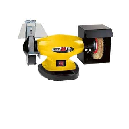 SMERIGLIATRICE E PULITRICE DA BANCO 'BG 36N' Ø 150 - 450 Watt - FEMI