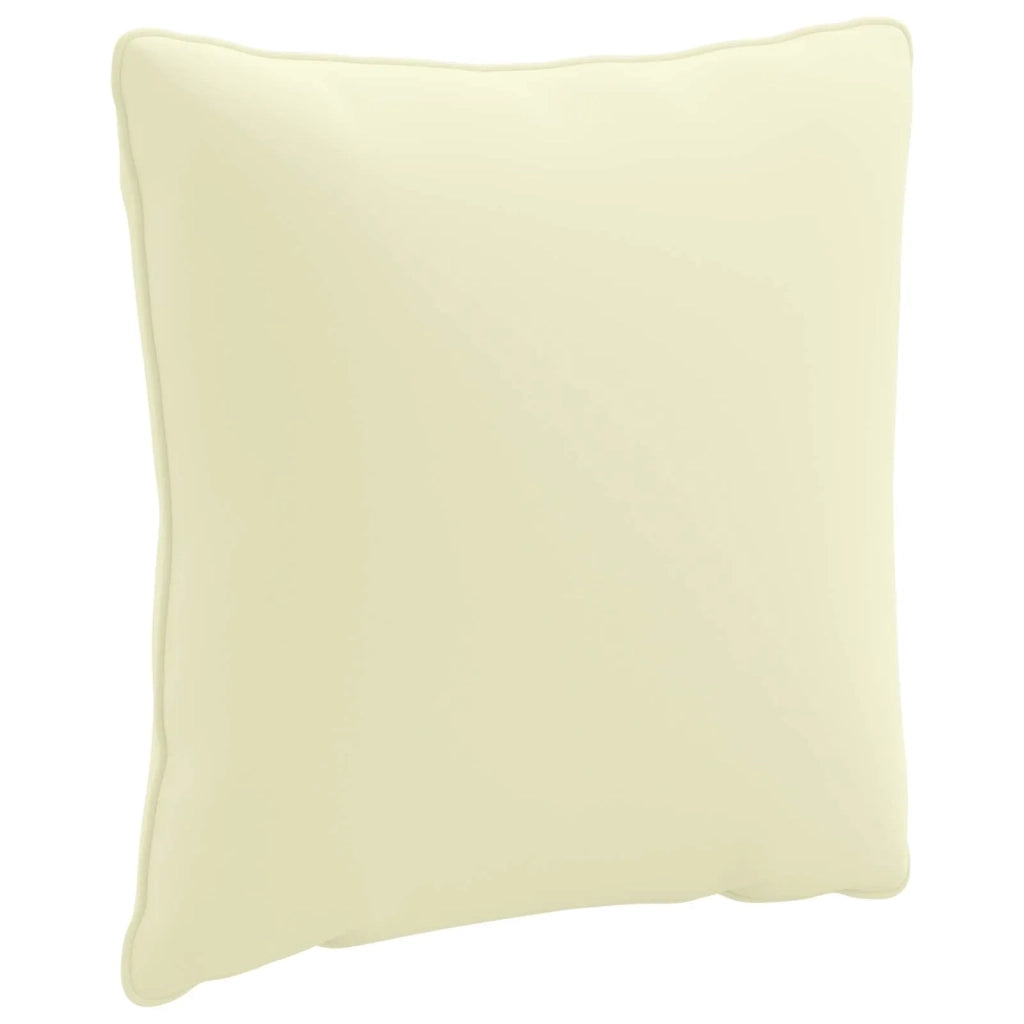 Cuscino per Schiena a 1 Pezzo PUTTEN 100% Poliestere Crema 945141
