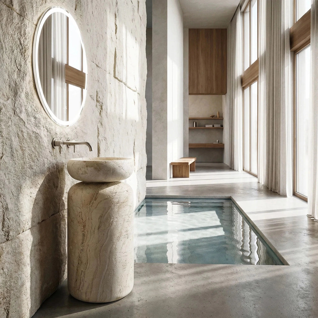 Lavabo Monolitico Rea Cheri