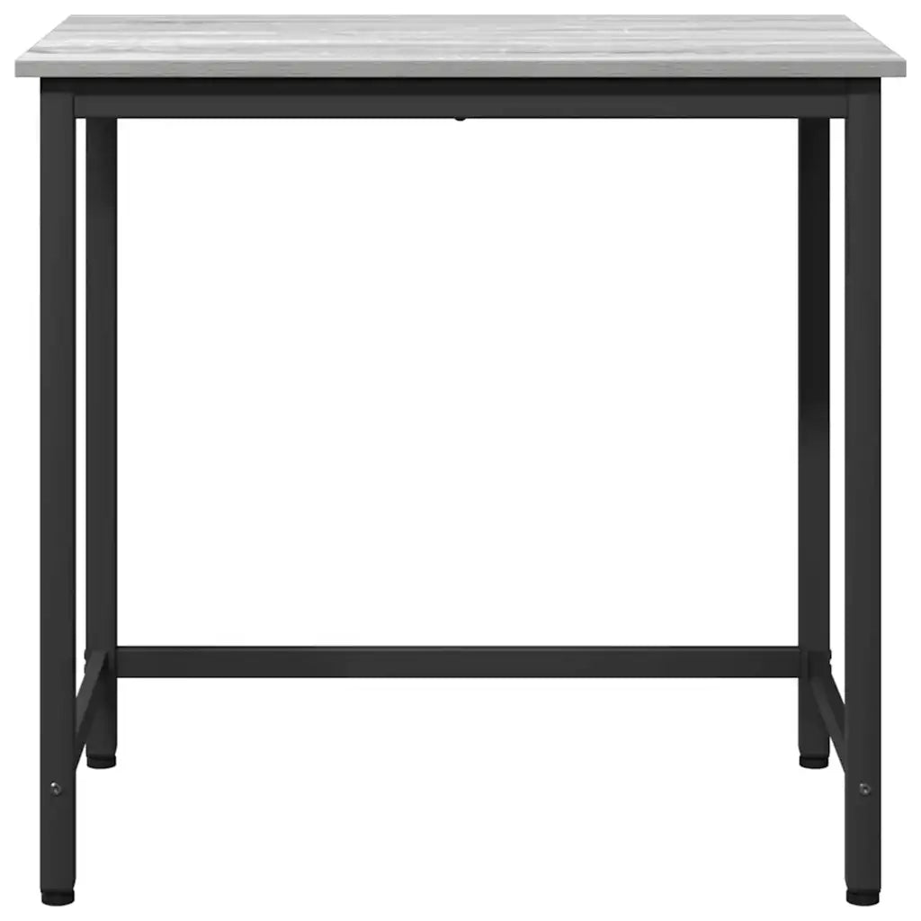 tavolo Grigio Sonoma 100 x 50 x 76,5 cm