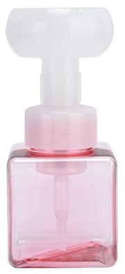 Dispensatore di sapone 250 ml - Ciotola schiumante - Contenitore quadrato - PETG - Materiali plastici - Comando manuale - Portatile e spazievendente
