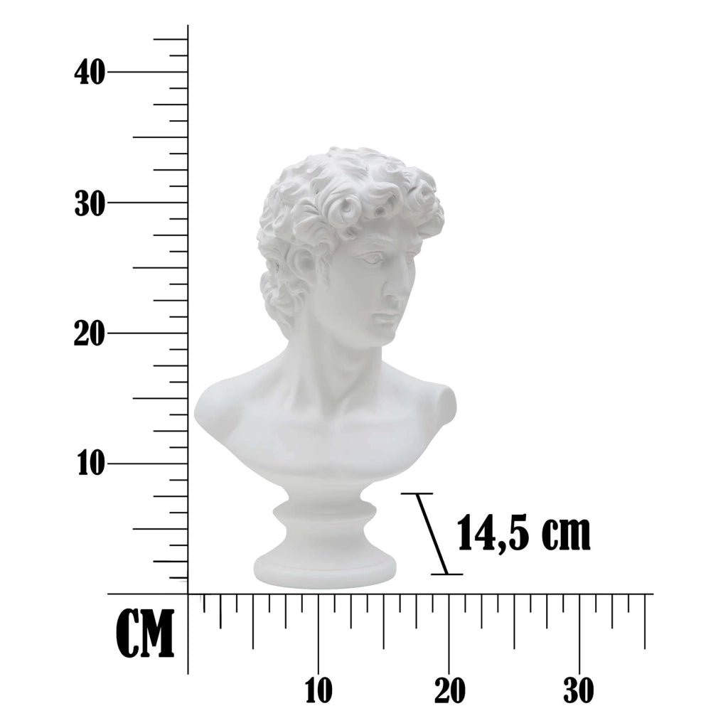 Levuka, Statua Scultura Classica, Bianco