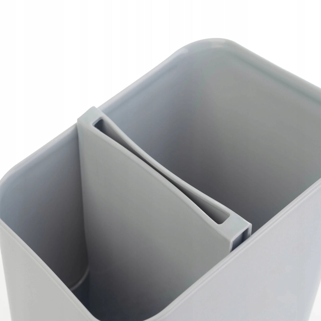 KADAX Scolaposate Organizer per utensili, contenitore in plastica grigio