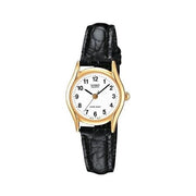 Orologio casio collection ltp 1154pq 7beg nero e oro - 4549526340840