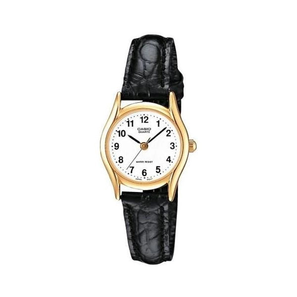 Orologio casio collection ltp 1154pq 7beg nero e oro - 4549526340840