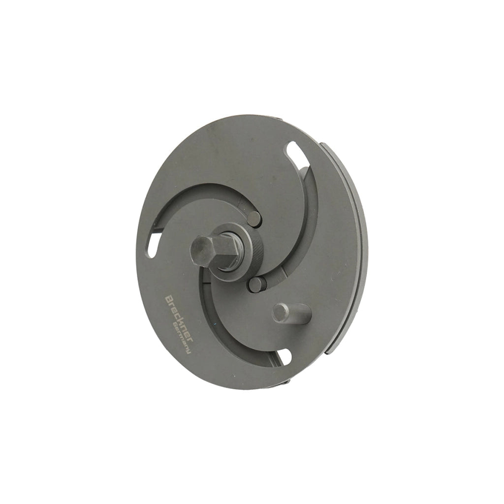 Chiave regolabile con 3 bracci, 89-170 mm, per pompa serbatoio carburante, Breckner Germany