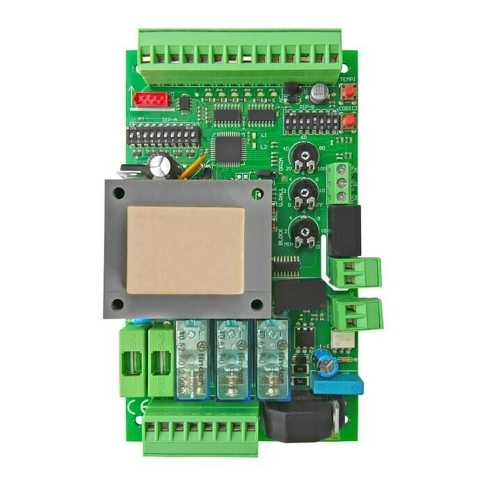 CENTRALE MONOFASE 230VAC PER SCORREVOLE O BASCULANTE NOLOGO START-S8BL ORIGINALE