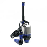 Pompa per fontana in acciaio inox da 50 watt 1750 litri all'ora con 3 accessori 16_0002898