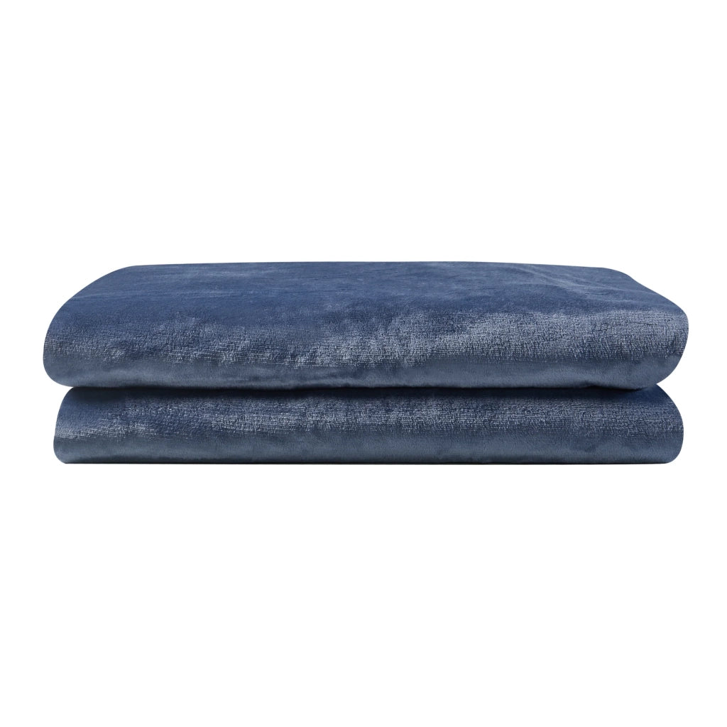 Coperta elettrica riscaldata 120 watt camera da letto 200 x 150 cm azzurro 03_0009333