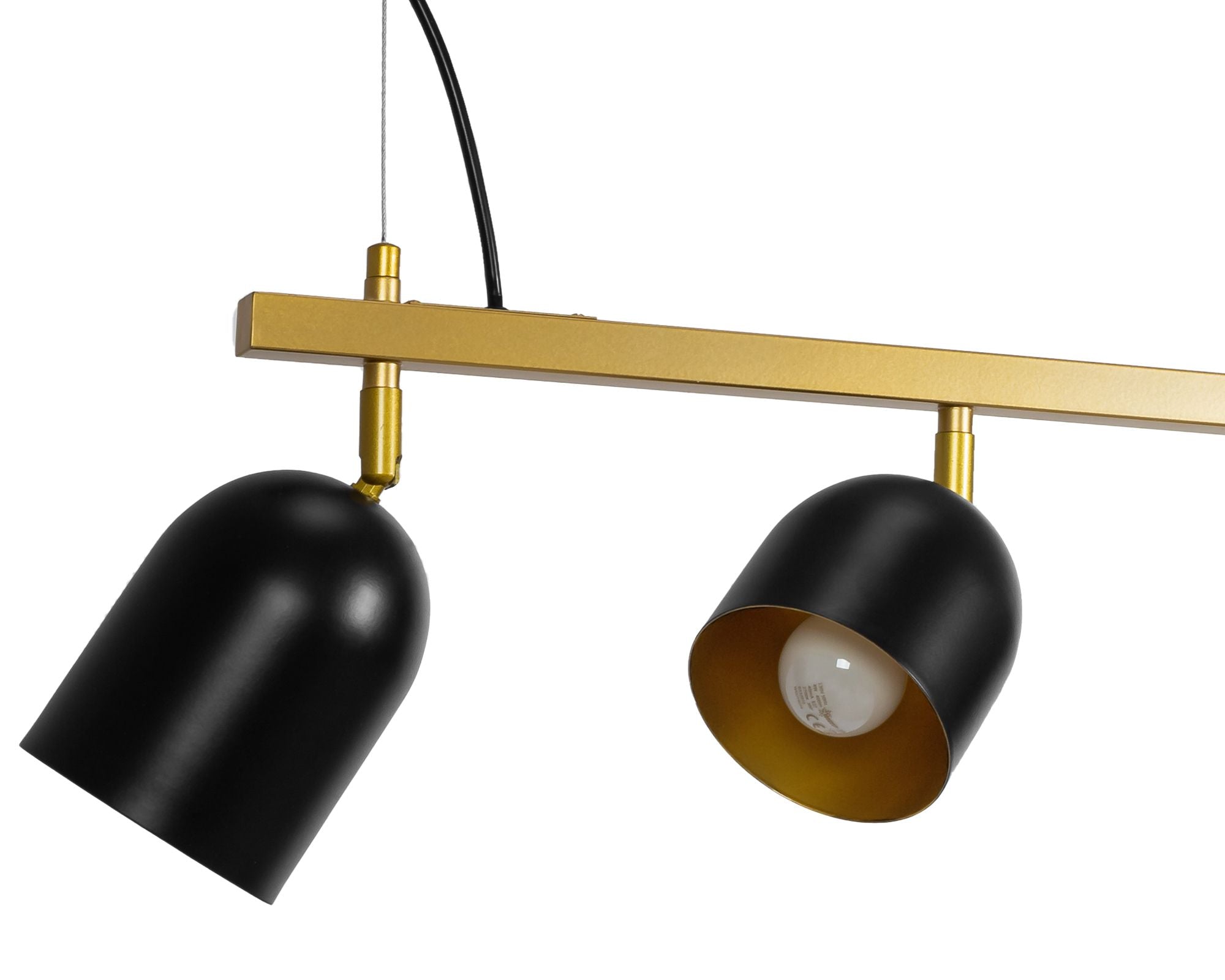 Lampada APP1031-4CP Black