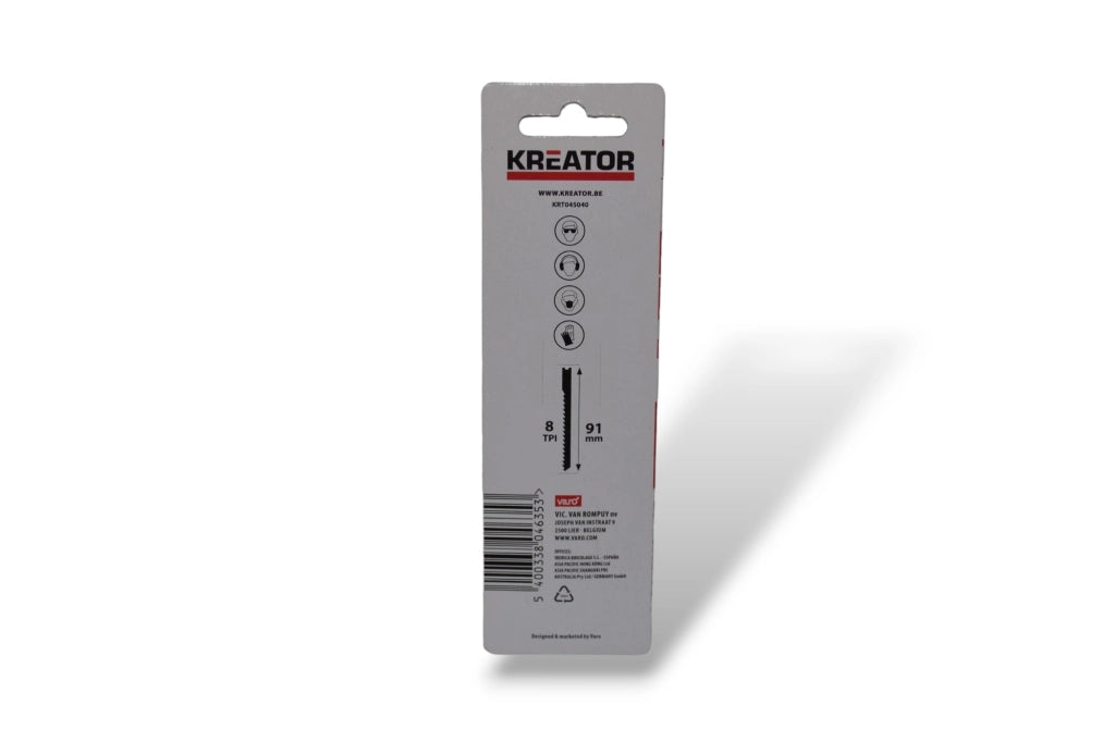 LAMA SEGHETTO ALTERNATIVO KREATOR KRT045040 PZ.2