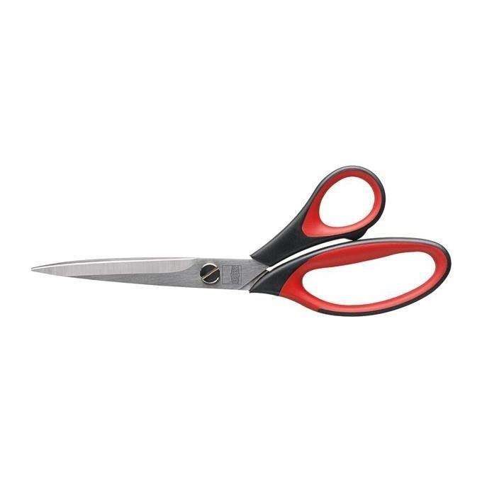 BESSEY D820-250 forbici da cancelleria Taglio a zig zag Nero, Rosso