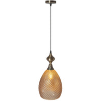 Lampada Da Soffitto Di Vetro Amber APP432-1CP
