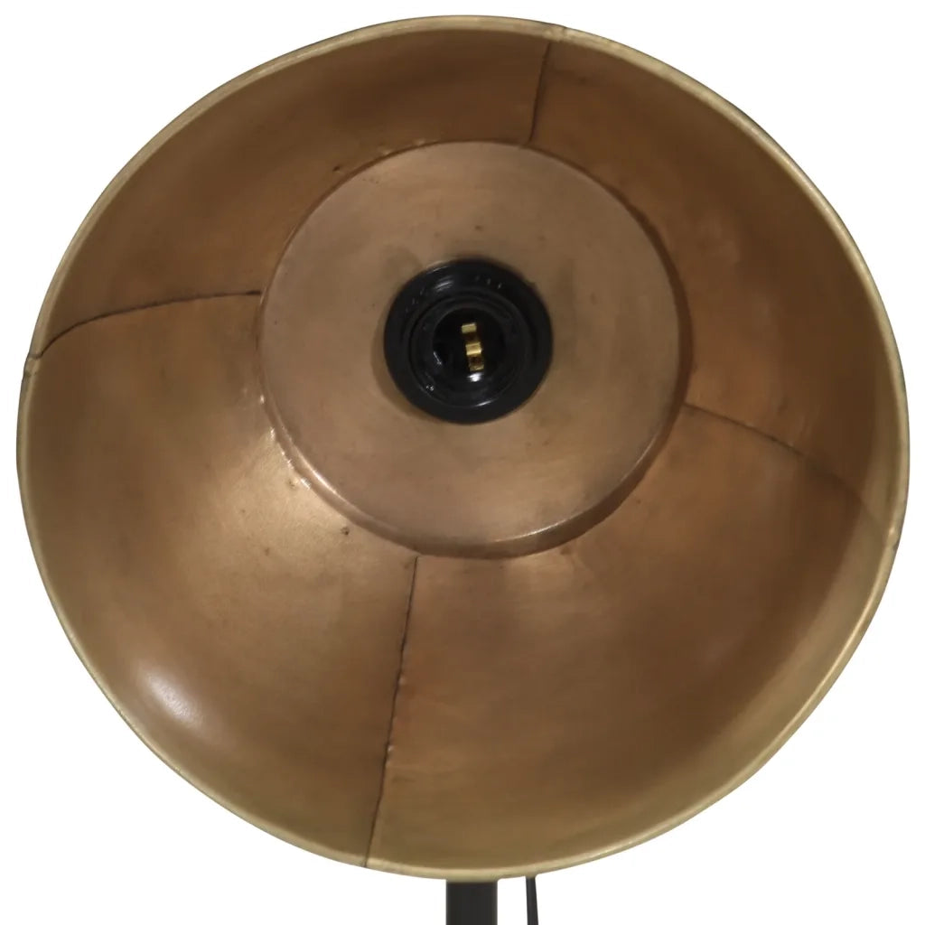 Lampada da Terra 25 W Ottone Anticato 30x30x100-150 cm E27 CFW7287610