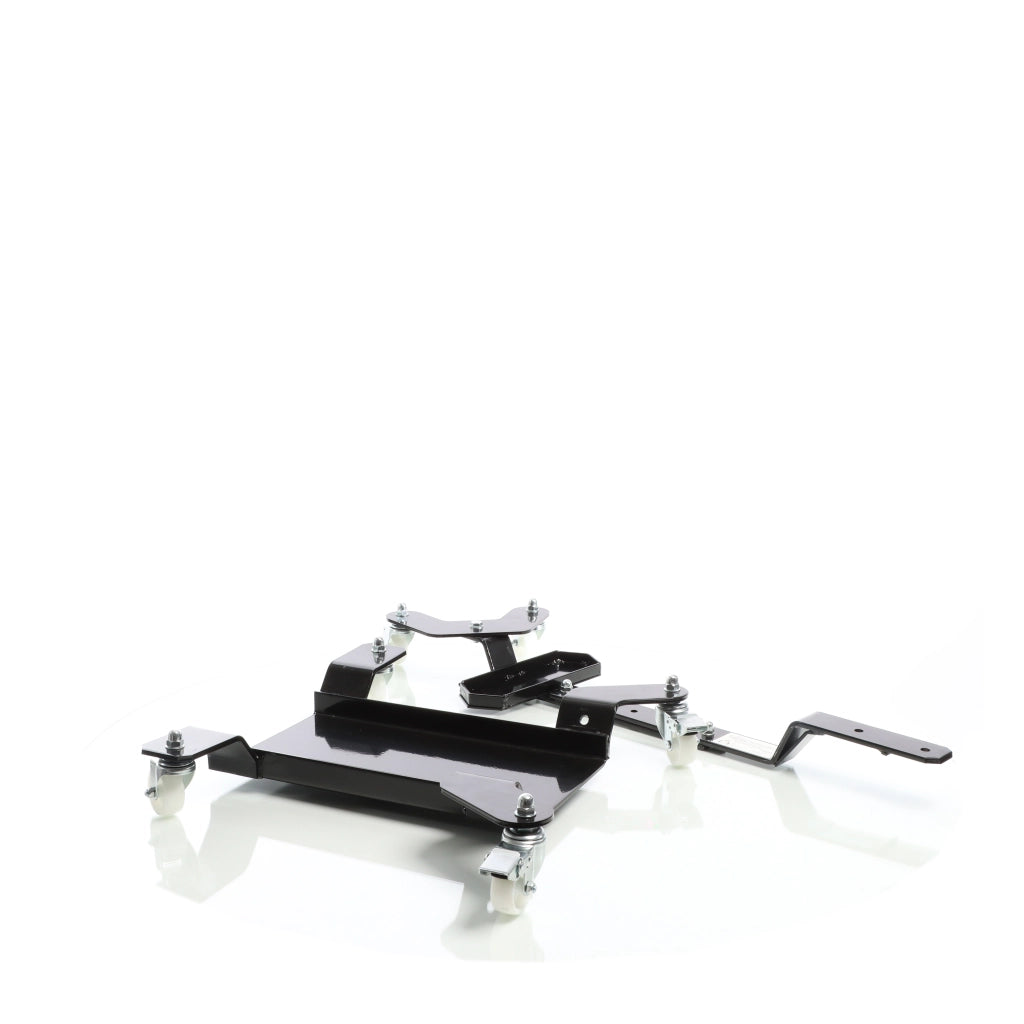 Carrello sposta moto Ausilio di manovra e parcheggio Ruota posteriore Cavalletto laterale Max 360kg