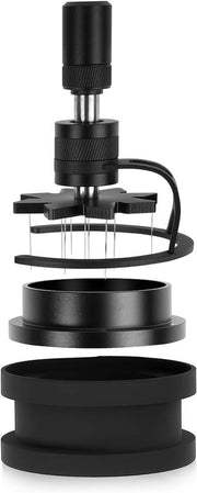 54 mm WDT-gereedschap per espresso, roerder con altezza di ago regolabile, macchina per caffè con dosatore e standar