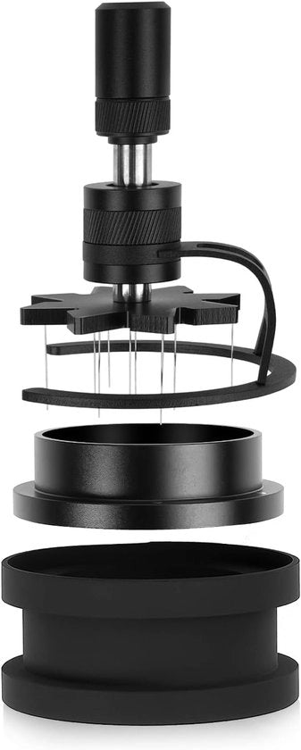 54 mm WDT-gereedschap per espresso, roerder con altezza di ago regolabile, macchina per caffè con dosatore e standar