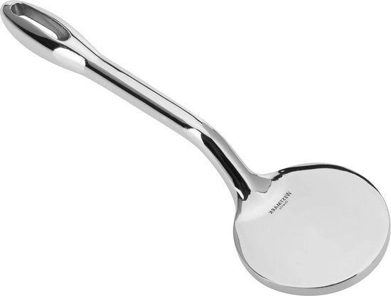 Vastello carne grande - lunghezza 29 cm in zinco verniciato a cromatura - Patscher argento 62142270