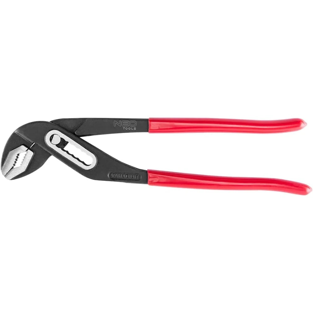 Topex 02-412 pinza regolabile da da idraulico 250 mm, acciaio ds