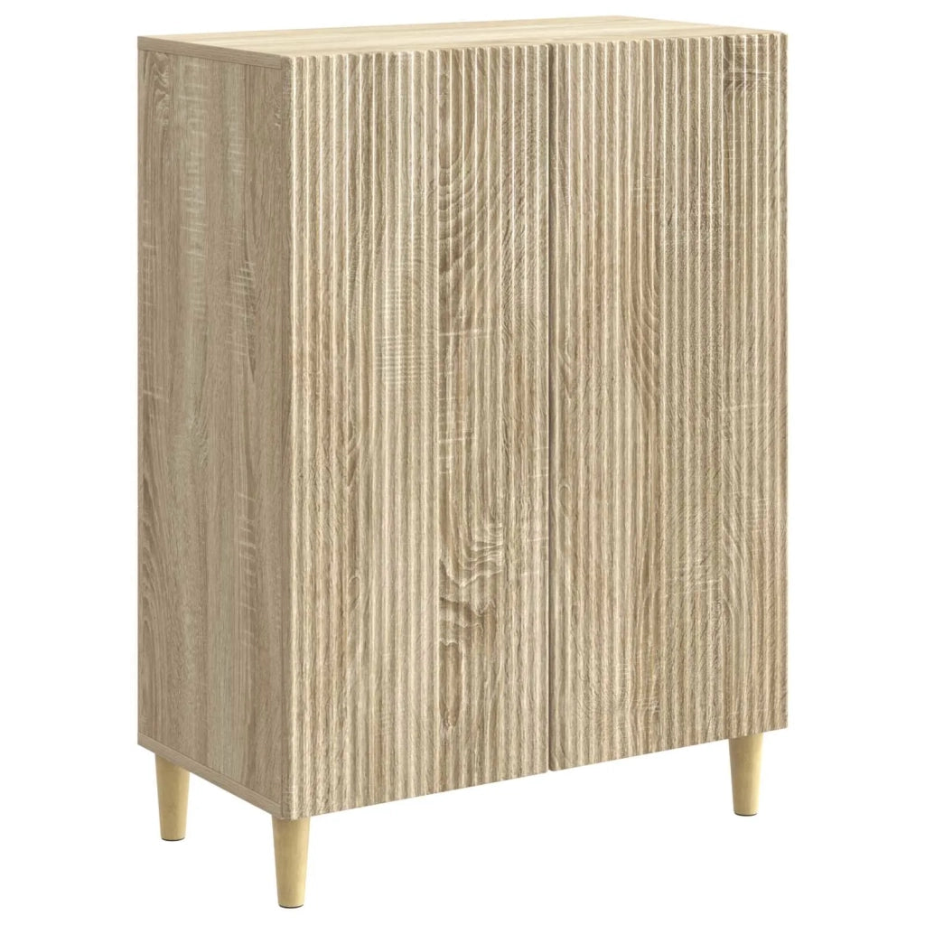 Credenza Rovere Sonoma 66 x 34,5 x 90 cm Legno ingegnerizzato
