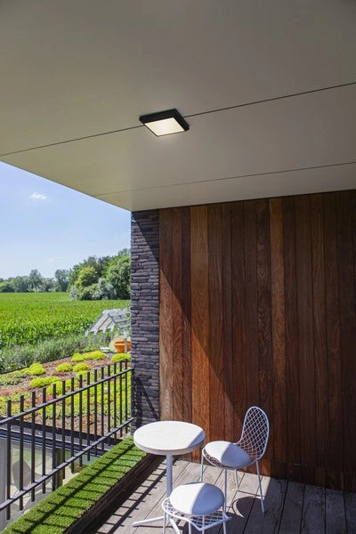 Applique esterna HELENA LED 20W 4000K grigio Lutec