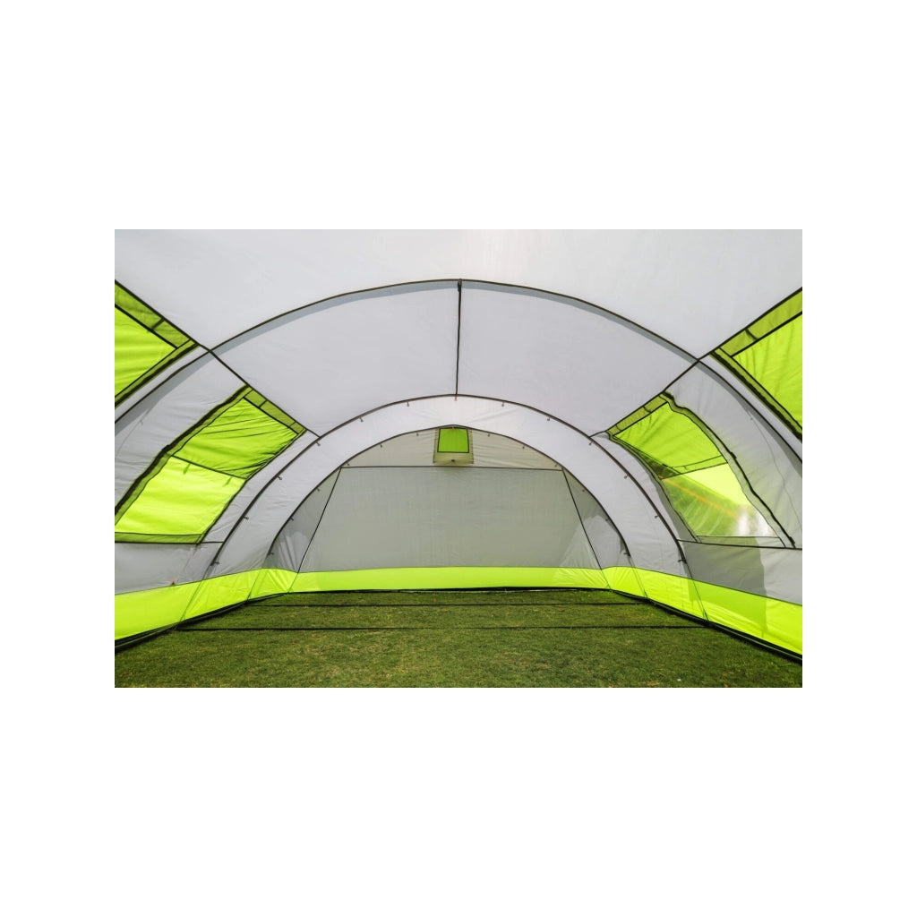 Tenda da campeggio familiare Venezia da 6 posti letto - Kingcamp - Dimensioni: 525 x 410 x 200 cm