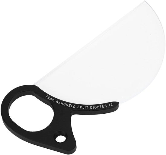 Dioptro Plus 2 - Filtro Manuale - Vetro Ottico - Vaghezza Anteriore - Effetti Creativi - Compatibilità Universale 79 mm - Filtro per Fotocamera