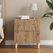 Comodino Rovere Artigianale 43 x 34,5 x 48 cm 895003
