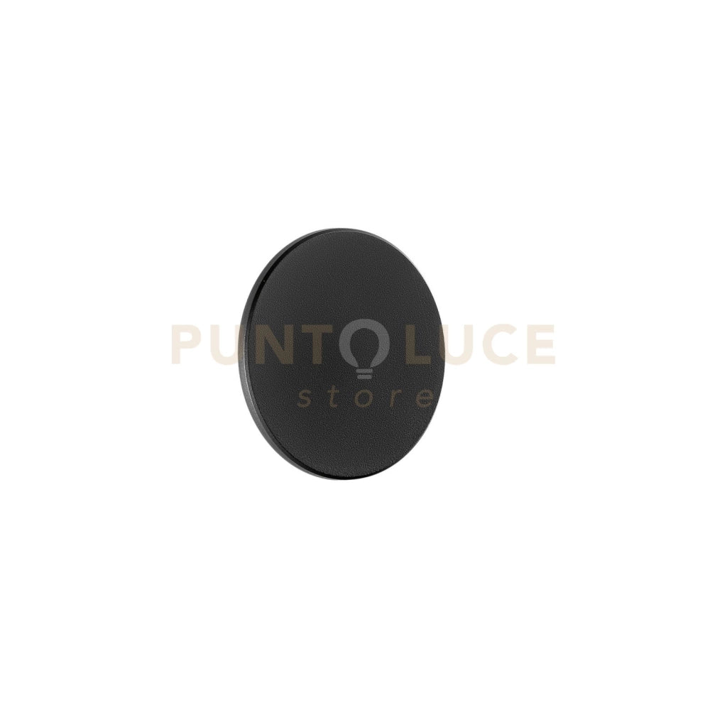 PLAFONIERA LED ZODIAC NERA 12W 1550LM CCT 3000K / 4000K IP65 18X4,7CM