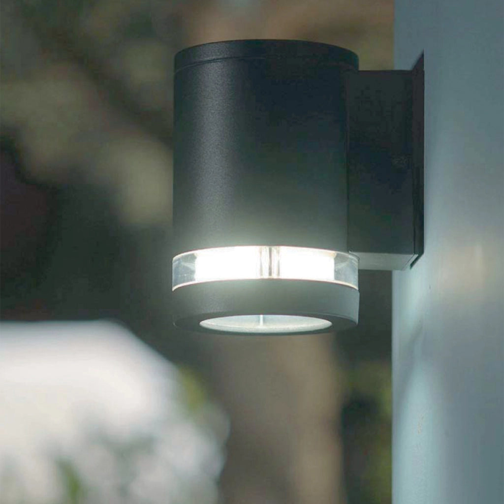 Applique esterna Magnus grafite GX53 LED 5,7W Elstead