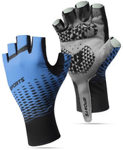 Maniche per bicicletta da sport - XXL - lunghezza manica 20,5 cm - ampiezza palmo 11 cm - maniche a mezza falange - maniche impermeabili - maniche per uomo estate antiscivolo a mezza falange - visiera per attività all'aperto - maniche per fitness