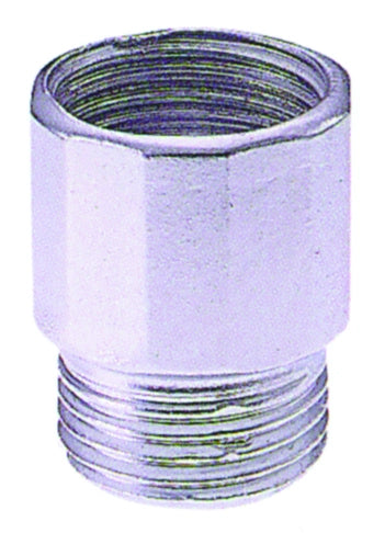 MANICOTTO M/F PROLUNGATO IN ACCIAIO ZINCATO Figura 529 mis. 1/2x25 10.00 pz