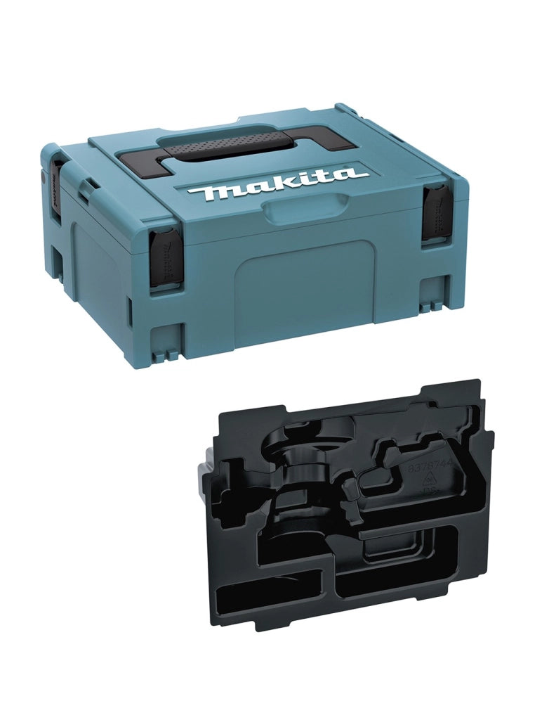 Valigetta MAKITA MAKPAC 2 + Vassoio BO5030/5031/5040/5041 (837874-4)
