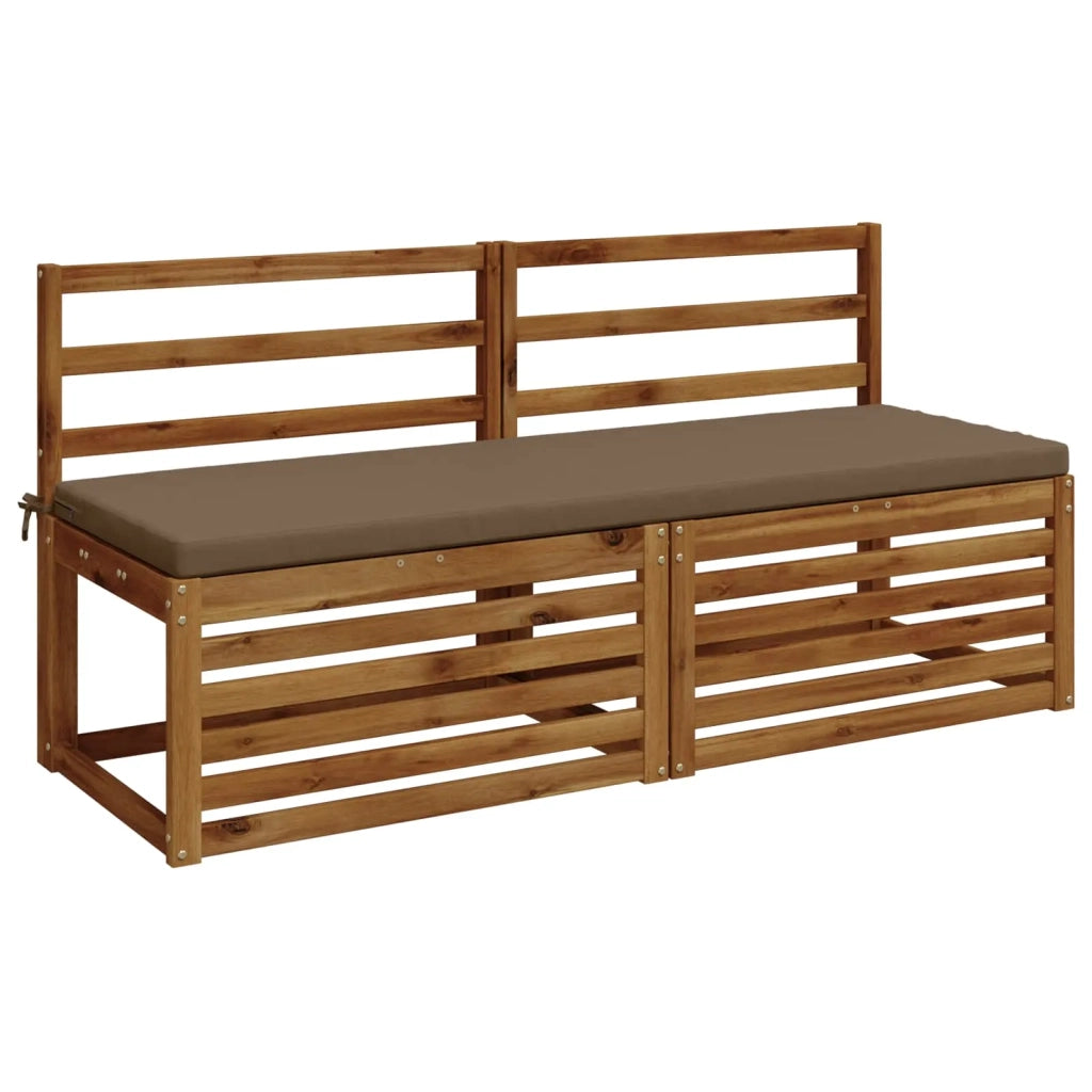 Cuscini per Panchina a 2 Pezzi SOEST 2 pz 100% Poliestere 949375