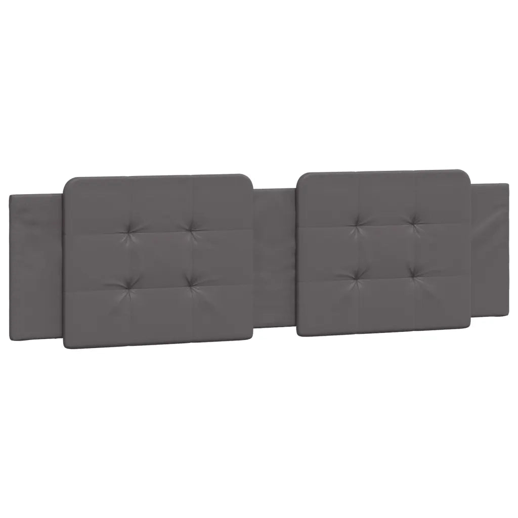 Cuscino Testiera Zadar Grigio 180 cm in Similpelle CFW3985357