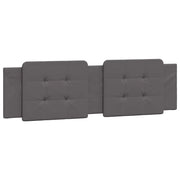 Cuscino Testiera Zadar Grigio 180 cm in Similpelle CFW3985357